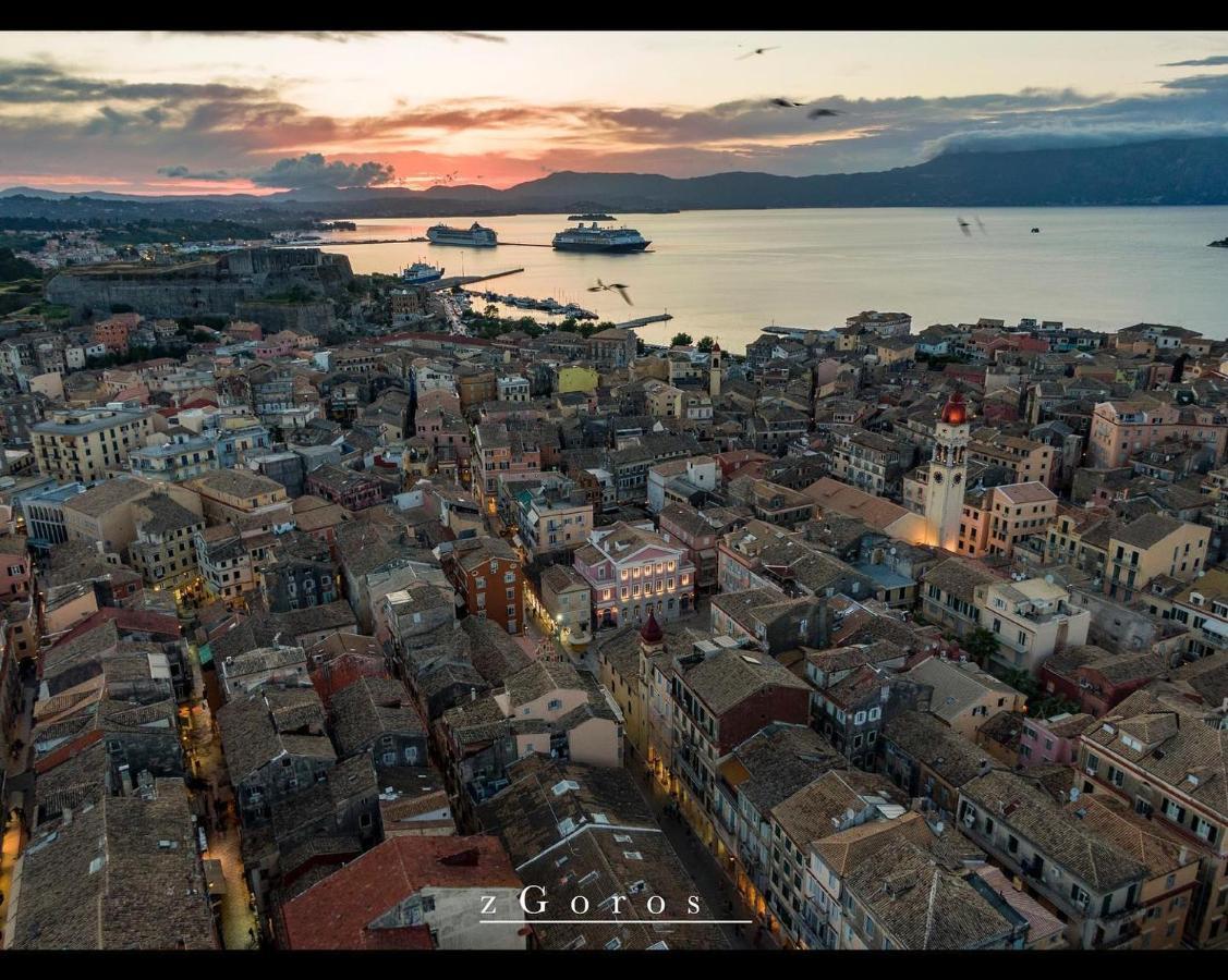 Armonia Porta Remounda Apartment Corfu  Ngoại thất bức ảnh
